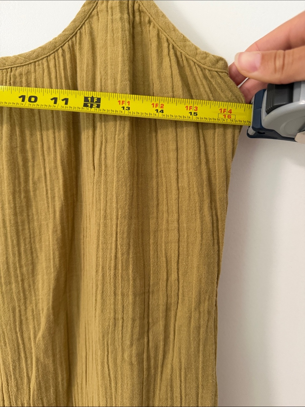 Pact Organic Cotton Gauze Tiered Midi Dress - Picture 8 of 13